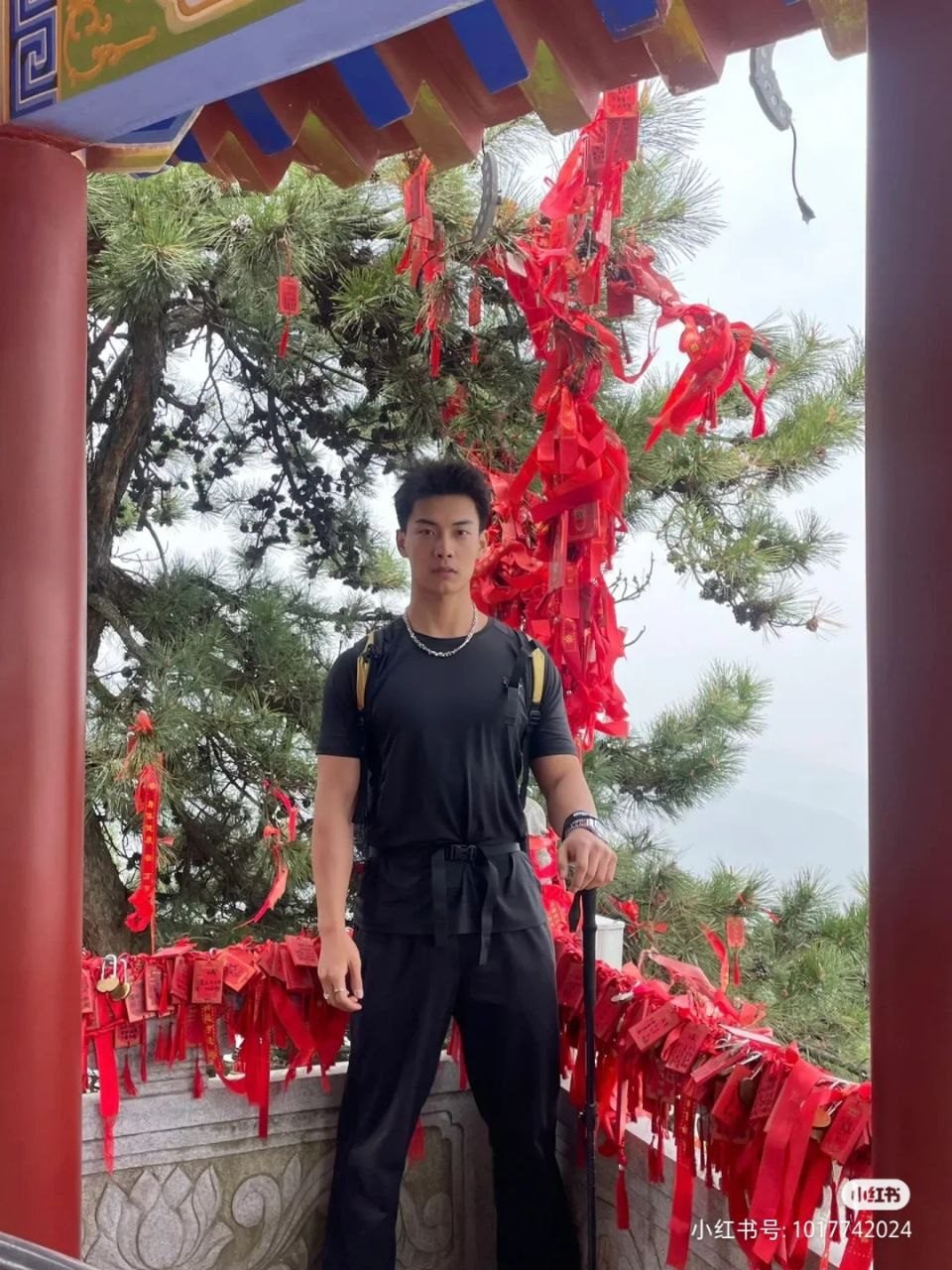 西电国旗护卫队队长 馬子穆