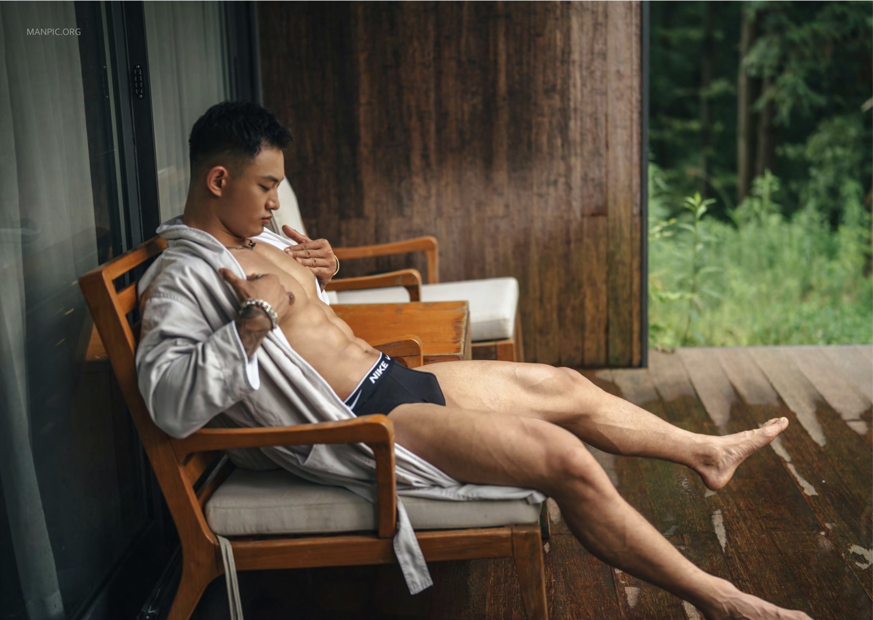 HORMONE #20 黑皮狼狗 Toning(B)